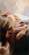 Herbert James Draper Clyties of the Mist Sweden oil painting artist